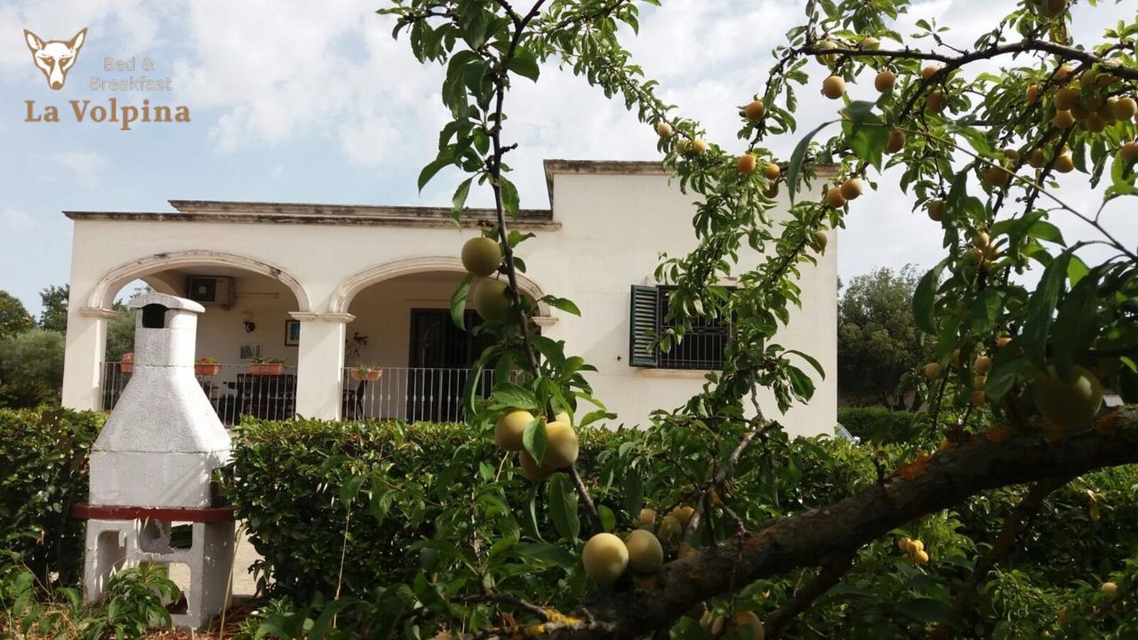 Bed and Breakfast La Volpina Martina Franca Exteriér fotografie